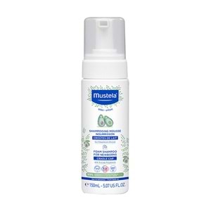 MUSTELA YENİDOĞAN KÖPÜK ŞAMPUAN 150 ML