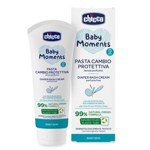 CHİCCO BABY MOMENTS DOĞAL PİŞİK KREMİ 100 ML