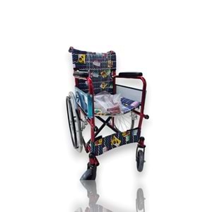 FREELY MANUEL KATLANABİLİR TEKERLEKLİ SANDELYE ÇOCUK