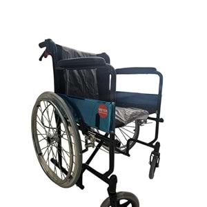 FREELY MANUEL KATLANABİLİR TEKERLEKLİ SANDELYE FRENLİ