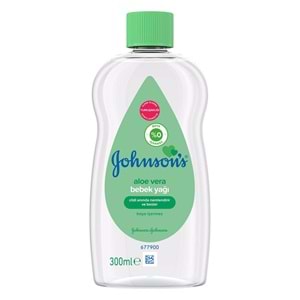 JOHNSONS BABY ALOE VERA BEBEK YAĞI 300 ML