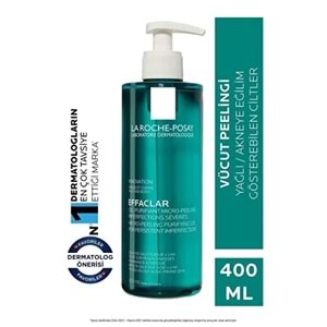 LA ROCHE-POSAY EFFACLAR MICRO YÜZ TEMİZLEME JELİ 400 ML ( YAĞLI VE AKNEYE EĞİLİMLİ CİLTLER İÇİN )