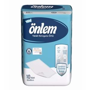 ÖNLEM YATAK KORUYUCU 60x90 CM ( 10 ADET )