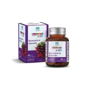 ARMİN RESVEROL PLUS TABLET ( RESVERATROL VE QUERCETİN / 30 TABLET )