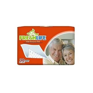FRESHLIFE YATAK KORUYUCU ÖRTÜ ( 90 x 180 CM / 30 ADET )