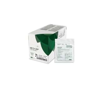 MEDI-GRIP PUDRASIZ LATEKS CERRAHİ STERİL ELDİVEN ( 7.1/2 / 1 ÇİFT / TEK KULLANIMLIK )