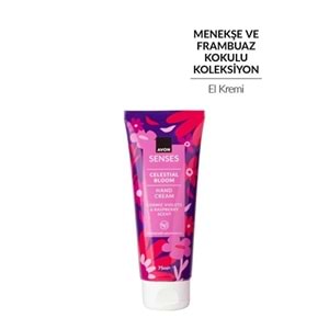 AVON SENSES MENEKŞE VE FRAMBUAZ EL KREMİ 75 ML TÜP