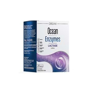 ORZAX OCEAN ENZYMES LACTASE ORAL DAMLA 20 ML ( LAKTAZ ENZİMİ )