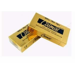 COSMOS ULTRA İNCE PREZERVATİF ( 12 ADET )