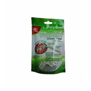 PAKDENT KÜRDANLI DİŞ İPİ 32 ADET