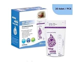 VZN SÜT SAKLAMA POŞETİ ( 20 ADET )