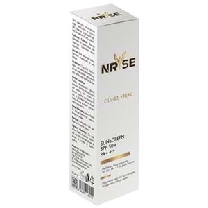 NRİSE LEKE KARŞITI GÜNEŞ KREMİ SPF50+ 50 ML