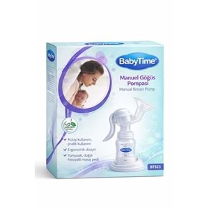 BT523 BABY TİME MANUEL GÖĞÜS POMPASI