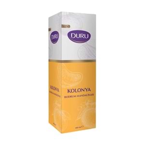 DURU BODRUM MANDALİNASI KOLONYA 400 ML
