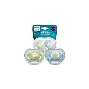 PHILIPS AVENT ULTRA AIR EMZİK 2 Lİ (0-6 AY / ERKEK / SCF 085/58)
