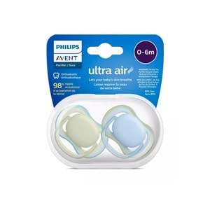 PHILIPS AVENT ULTRA AIR EMZİK 2 Lİ (0-6 AY / UNISEX / SCF 085/21)