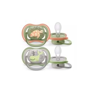 PHILIPS AVENT ULTRA AIR EMZİK 2 Lİ (6-18 AY / ERKEK / SCF 085/60)