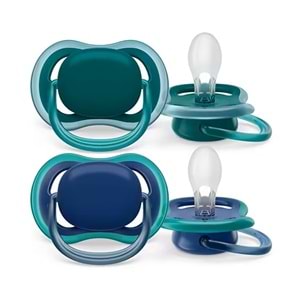 PHILIPS AVENT ULTRA AIR EMZİK 2 Lİ (6-18 AY / ERKEK / SCF 085/31)