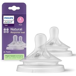 PHILIPS AVENT NATURAL RESPONSE BİBERON EMZİĞİ NO 4 ( 3+ AY /2'Lİ )