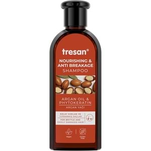 TRESAN PHYTOKERATİN ŞAMPUAN 300 ML ( YIPRANMIŞ SAÇLAR / ARGAN YAĞI )