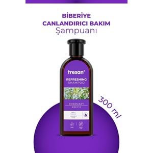 TRESAN CANLANDIRICI ŞAMPUAN 300 ML ( YAĞLI SAÇLAR / BİBERİYE )