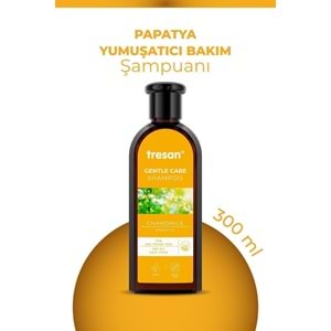 TRESAN ŞAMPUAN 300 ML ( TÜM SAÇ TİPLERİ / PAPATYA )