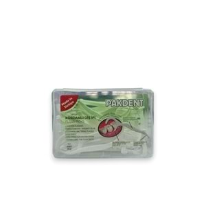PAKDENT KÜRDANLI DİŞ İPİ KARE KUTU 50 ADET