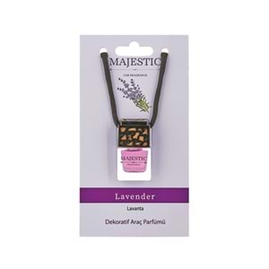 MAJESTIC DEKORATİF ARAÇ PARFÜMÜ 7 ML ( LAVANTA )