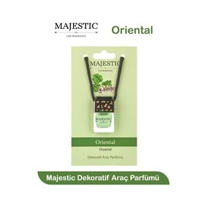 MAJESTIC DEKORATİF ARAÇ PARFÜMÜ 7 ML ( ORYANTAL )