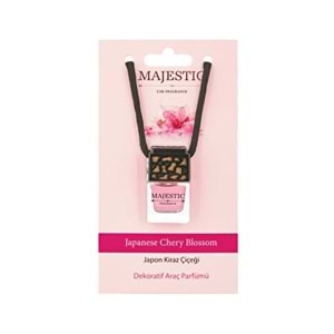 MAJESTIC DEKORATİF ARAÇ PARFÜMÜ 7 ML ( JAPON KİRAZ ÇİÇEĞİ )