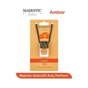 MAJESTIC DEKORATİF ARAÇ PARFÜMÜ 7 ML ( AMBER )
