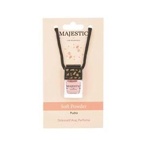 MAJESTIC DEKORATİF ARAÇ PARFÜMÜ 7 ML ( PUDRA )