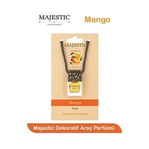 MAJESTIC DEKORATİF ARAÇ PARFÜMÜ 7 ML ( MANGO )