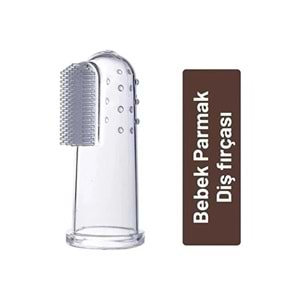 BT223 BABY TİME PARMAK DİŞ FIRÇASI (+3 AY )
