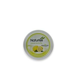NATURLIFE KREM VAZELİN 100 ML ( LİMON ÖZLÜ )