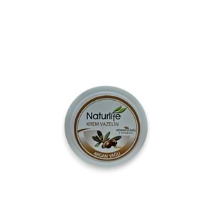 NATURLIFE KREM VAZELİN 100 ML ( ARGAN YAĞLI )