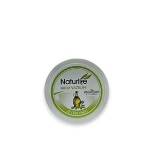 NATURLIFE KREM VAZELİN 100 ML ( ZEYTİNYAĞLI )
