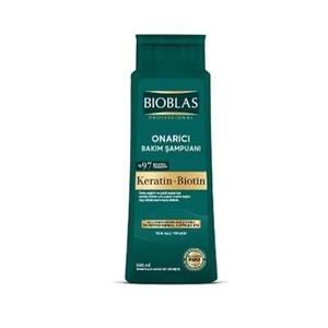 BIOBLAS ŞAMPUAN ( KERATİN+ BİOTİN ) 500 ML