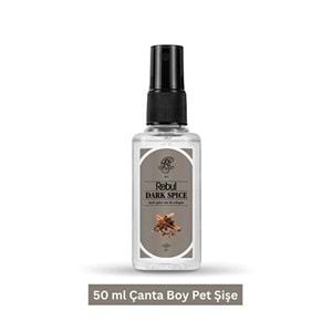 REBUL KOLONYA DARK SPICE SPREYLİ 50 ML