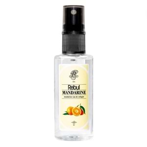 REBUL KOLONYA MANDARINE SPREYLİ 50 ML