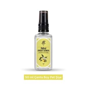 REBUL KOLONYA SWEET LEMON SPREYLİ 50 ML