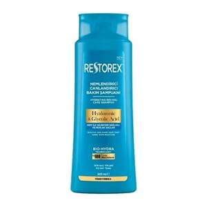 RESTOREX ŞAMPUAN (HYALURONİC & GLYCOLİC ASİT) 500 ML