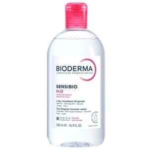 BİODERMA SENSİBİO H2O MİSEL SU & YÜZ TEMİZLEME SUYU 500 ML