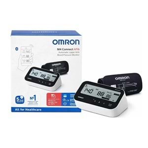 OMRON KOLDAN ÖLÇER TANSİYON ALETİ (M4 CONNECT A FİB /HEM-7196T1-FLE)