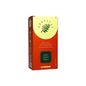 AKAVİTAL MULTİVİTAMİN SIVI TAKVİYE EDİCİ GIDA 500 ML ( ÇİLEK AROMALI )