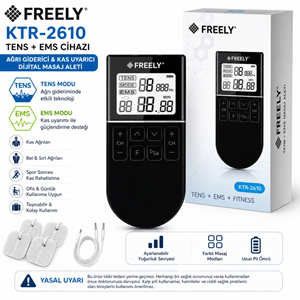 FREELY TENS CİHAZI & MASAJ ALETİ ( KTR-2610 )