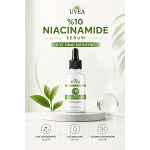 UVEA NIACINAMIDE SERUM 30 ML ( %10 NİASİNAMİD SERUM )