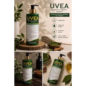 UVEA KEPEKLENME VE YAĞLANMA KARŞITI ŞAMPUAN 400 ML ( TARÇIN & DEFNE YAPRAĞI & KARANFİL )