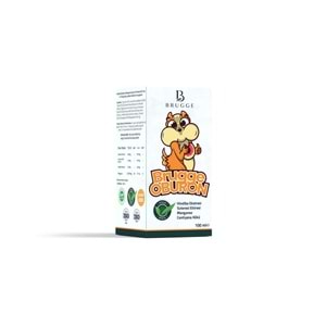 BRUGGE OBURON ŞURUP 100 ML ( HİNDİBA EKSTRESİ & MANGANEZ & CENTİYANA KÖKÜ )
