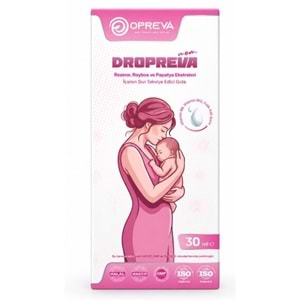 OPREVA DROPREVA MOM ANNE SÜTÜ ARTIRICI DAMLA 30 ML